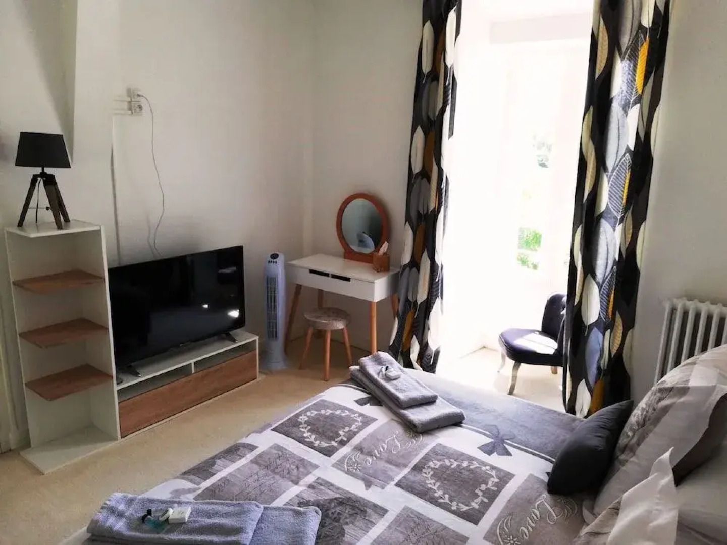 Vue du Château d'Excideuil