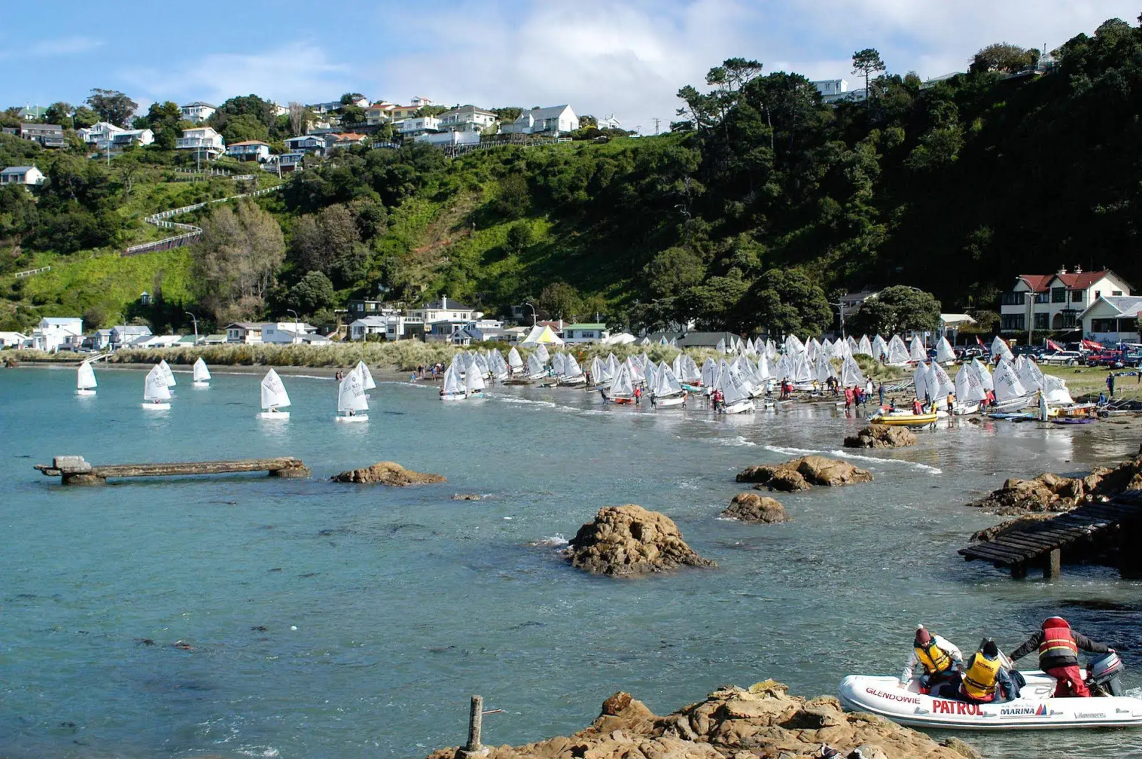 Beachfront Wellington Bed and Breakfast