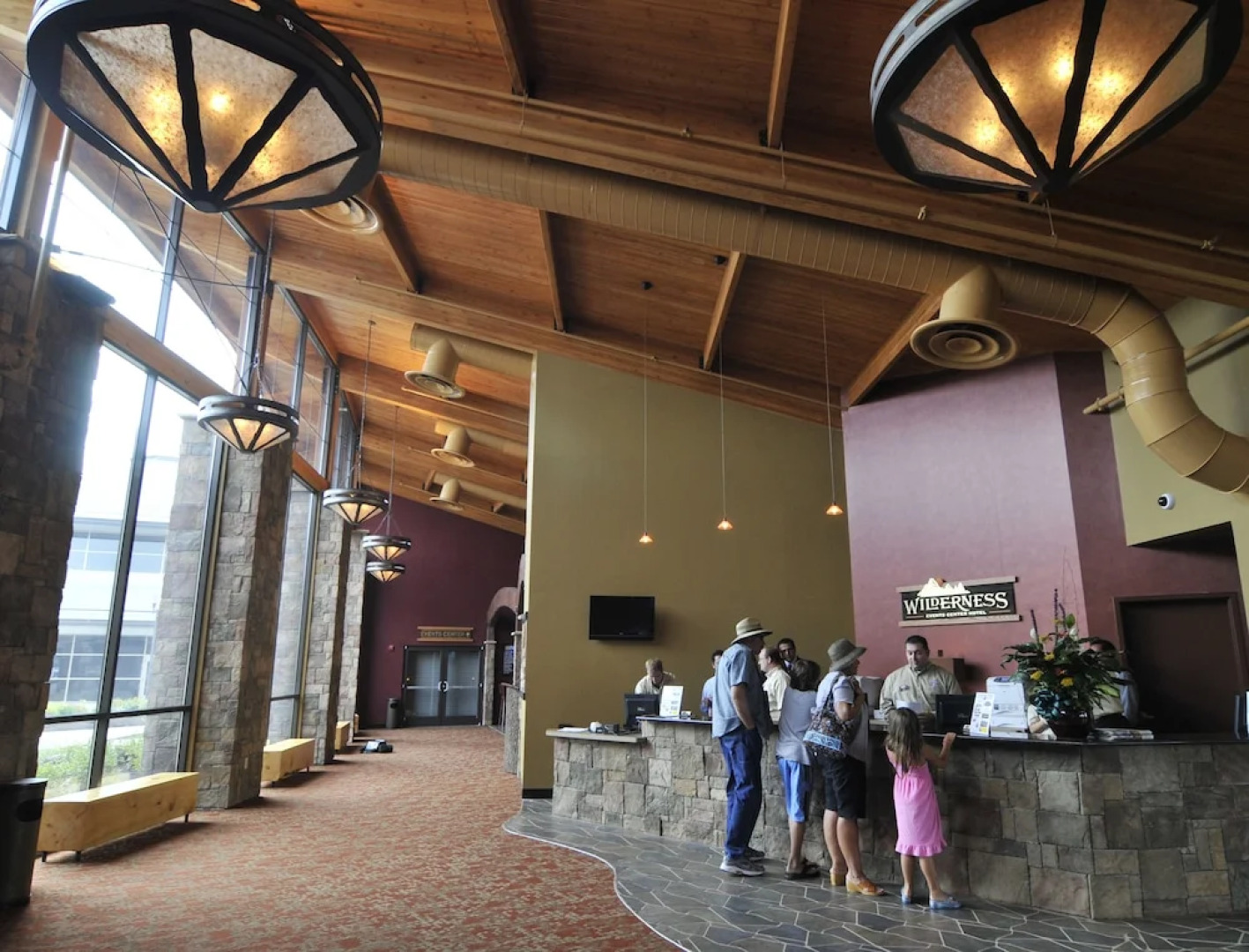 Wilderness at the Smokies - Stone Hill Lodge