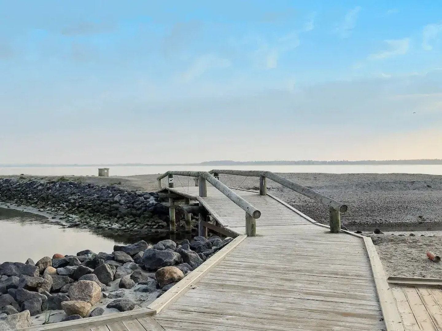 Spacious Holiday Home in Vinderup With Sauna