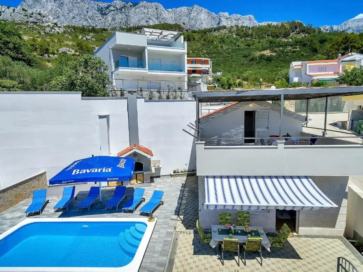 Holiday home Nadea - with private pool