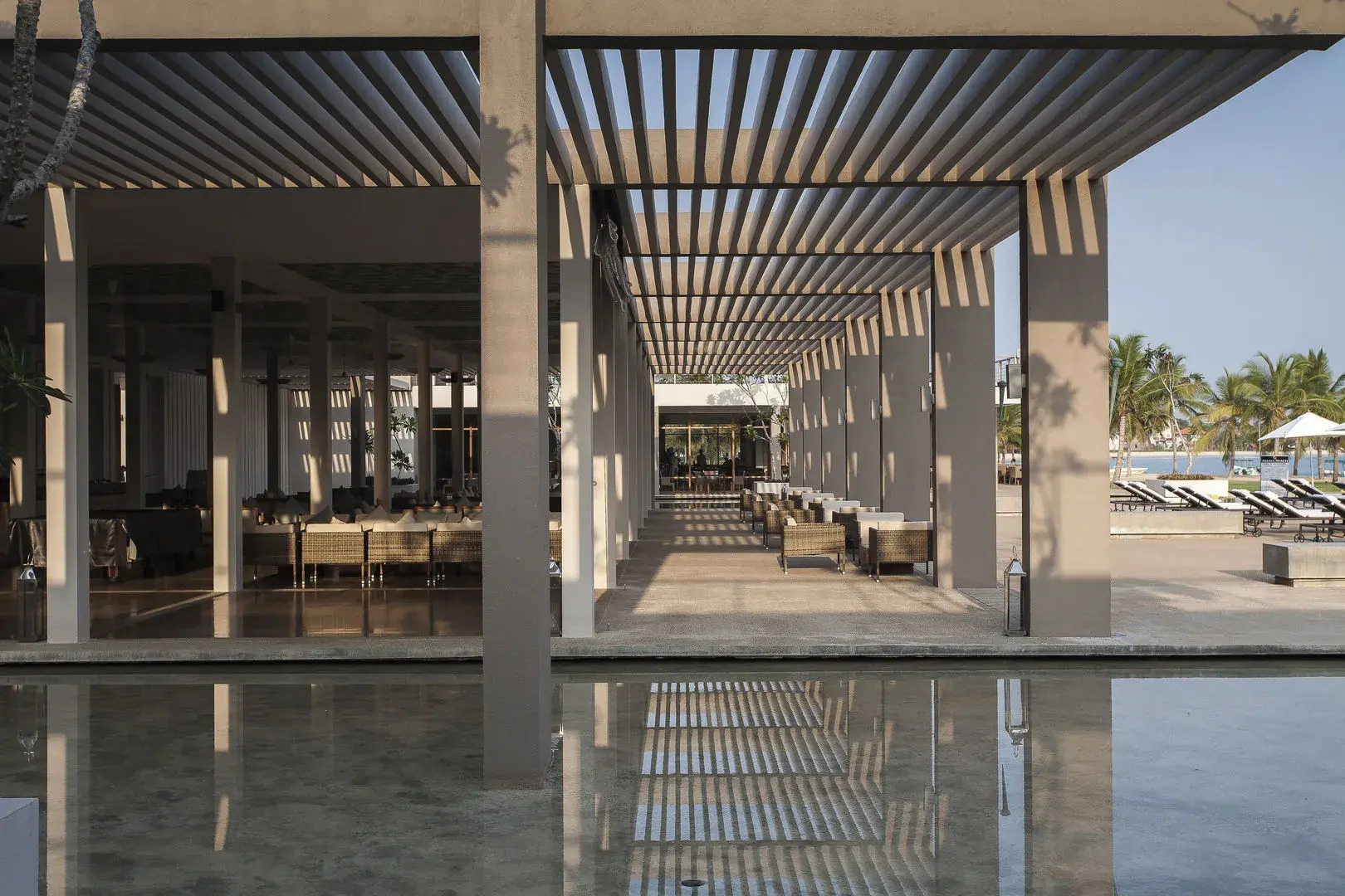 Курортный отель Amaya Beach Pasikudah