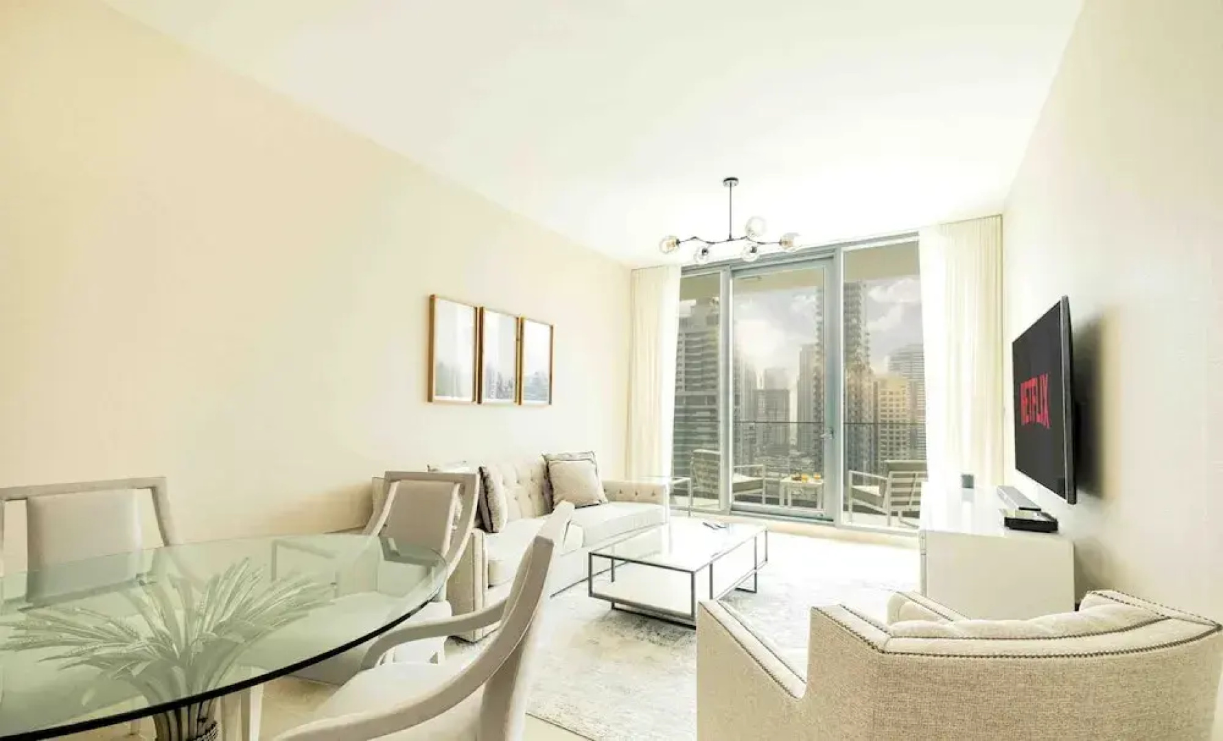 LUX Contemporary Suite View 7