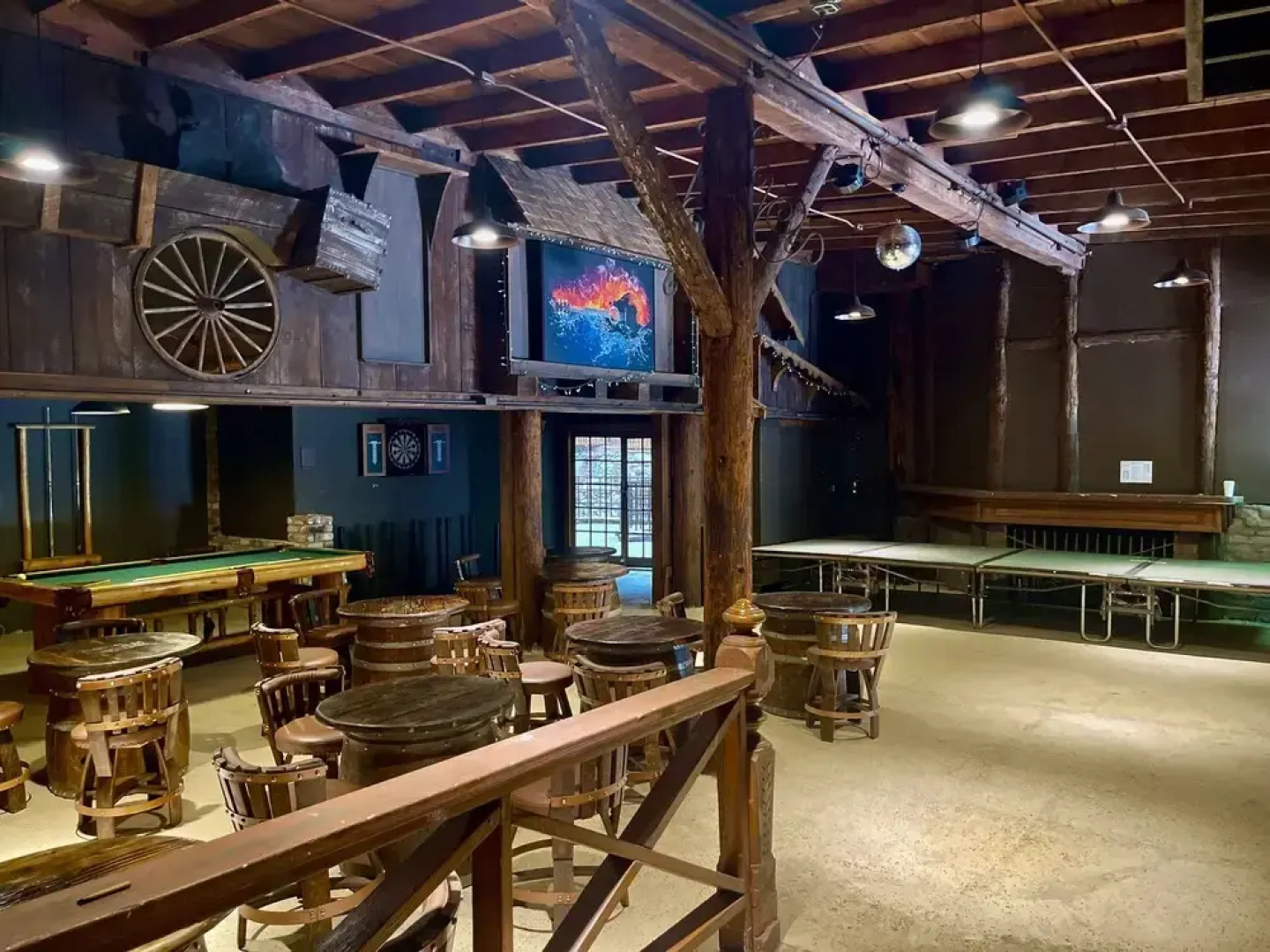 The Historic Brookdale Lodge, Santa Cruz Mountains