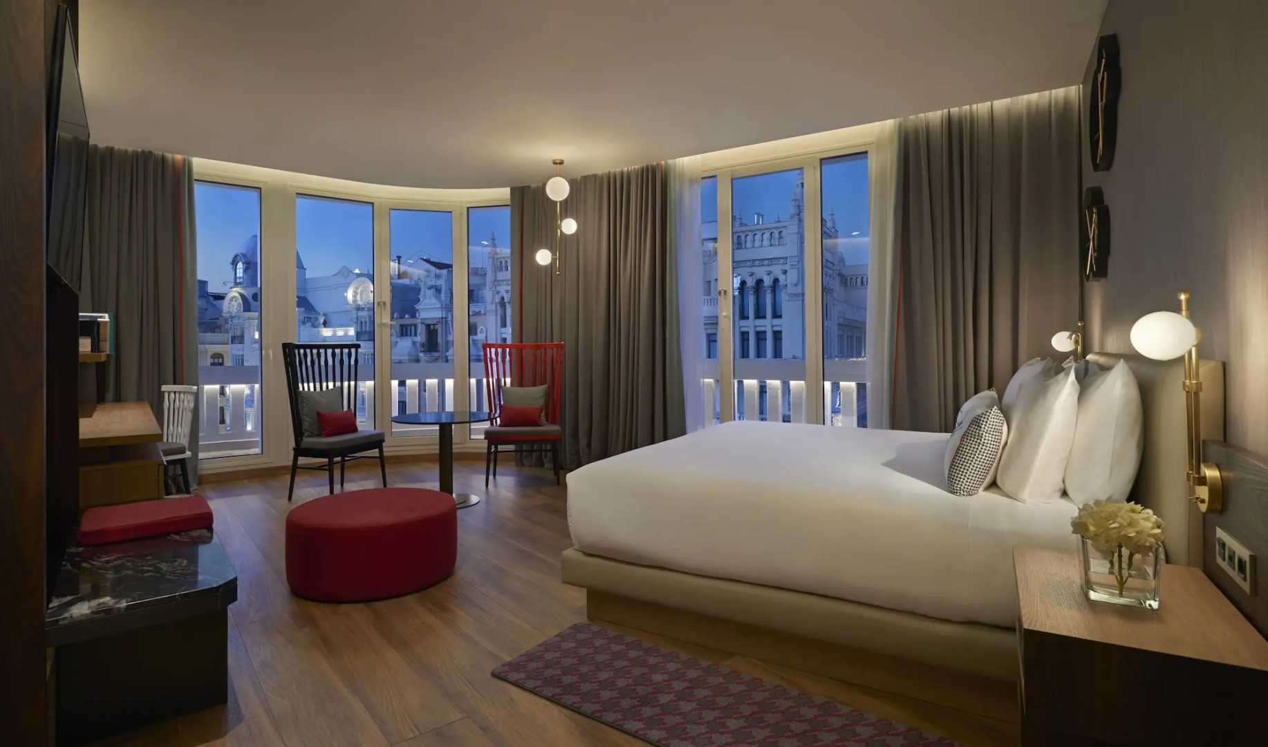 Отель Hyatt Centric Gran Via Madrid