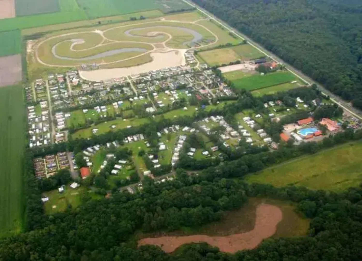 Mulder's vakantiehuis, Jaarplaats 108 op recreatiepark de tien heugten