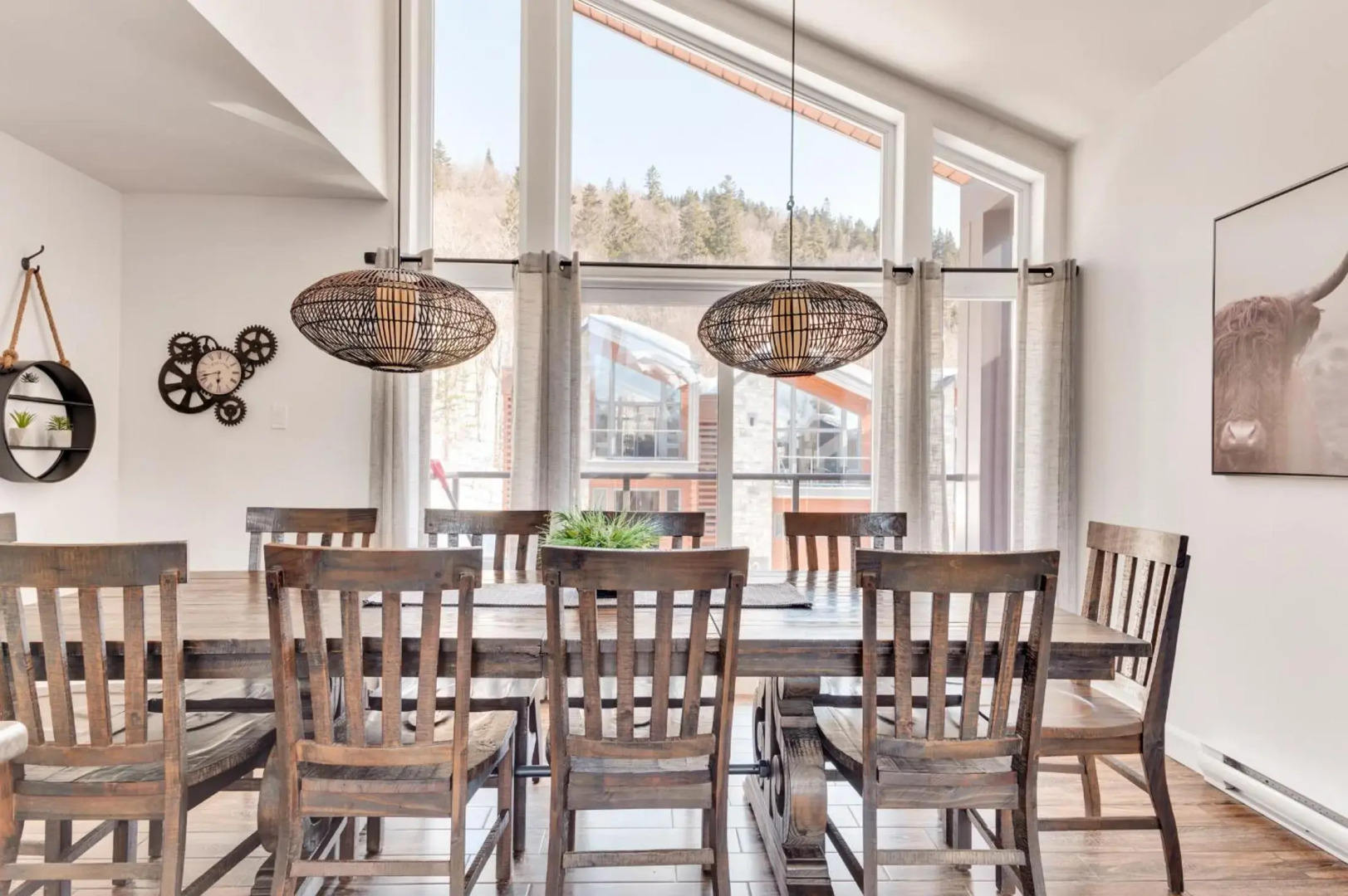 25- Chalet à Louer à Stoneham