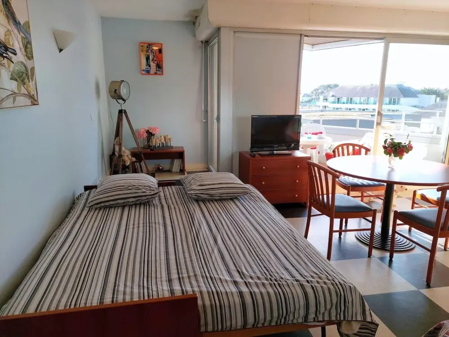 Apartment in Cornouaille Near Sandy Beach