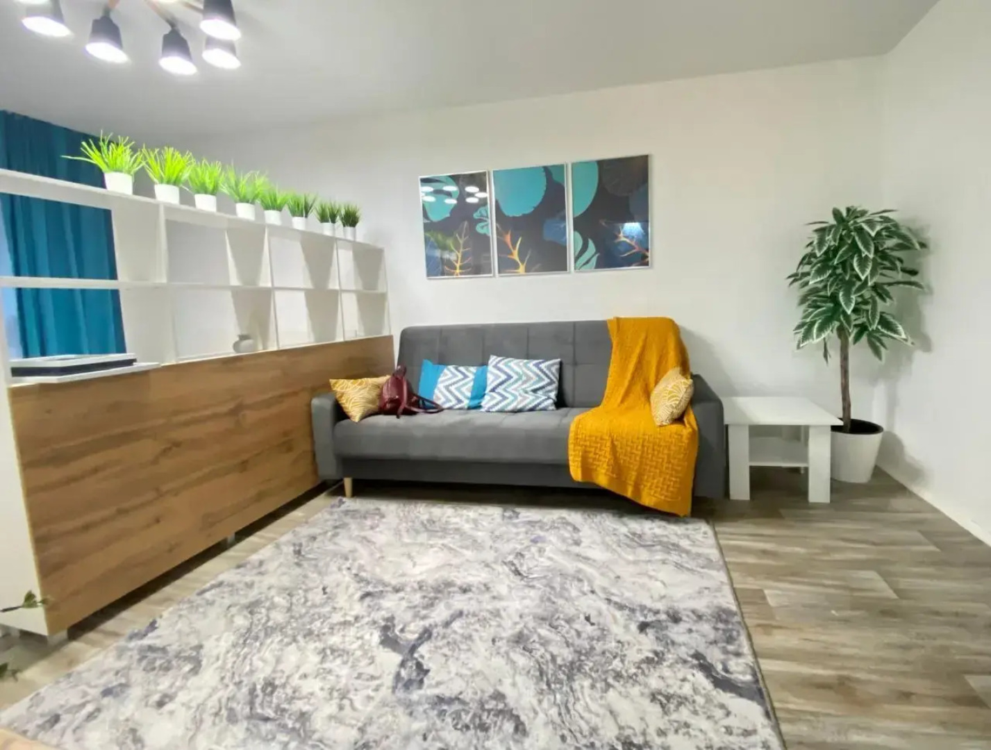 Апартаменты на проспекте Капитана Рачкова 12