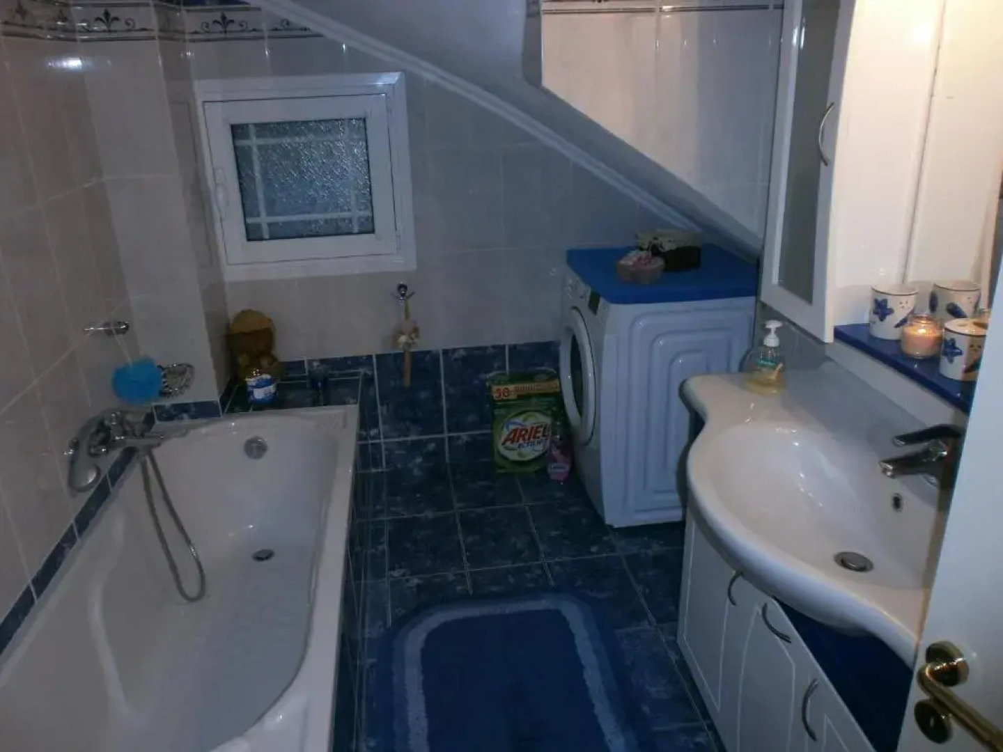 Beach Front House With View