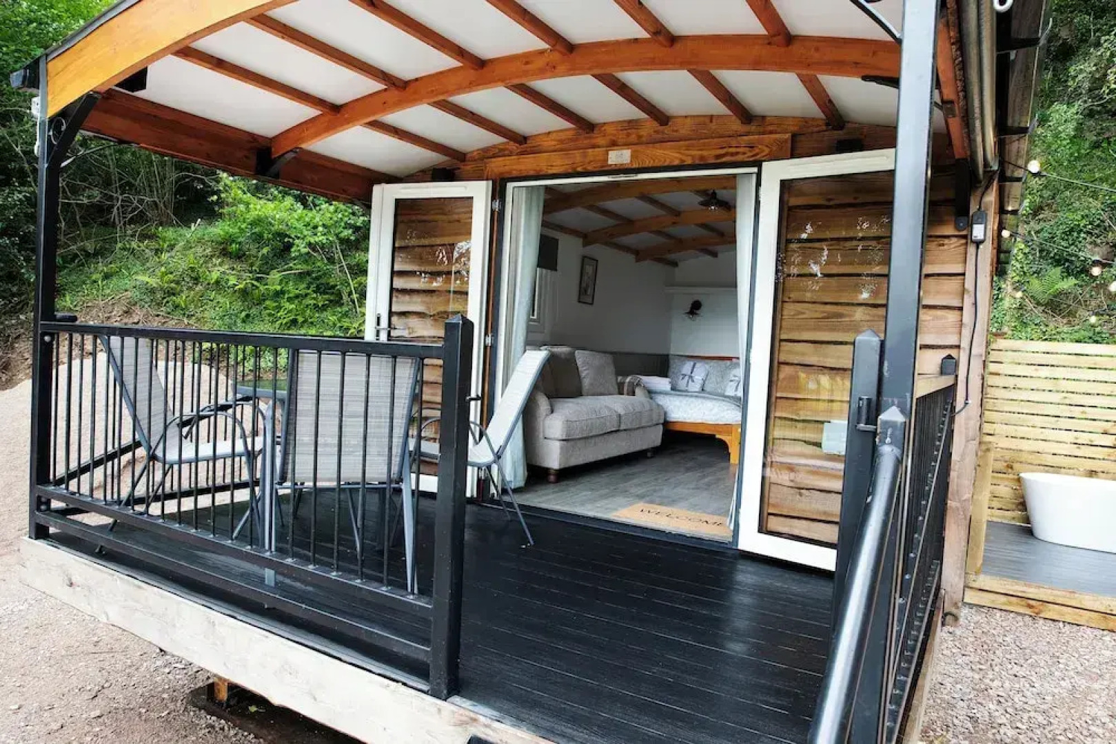 Wildwood Quarry Cabin - Pet Friendly - Sleeps 3/4