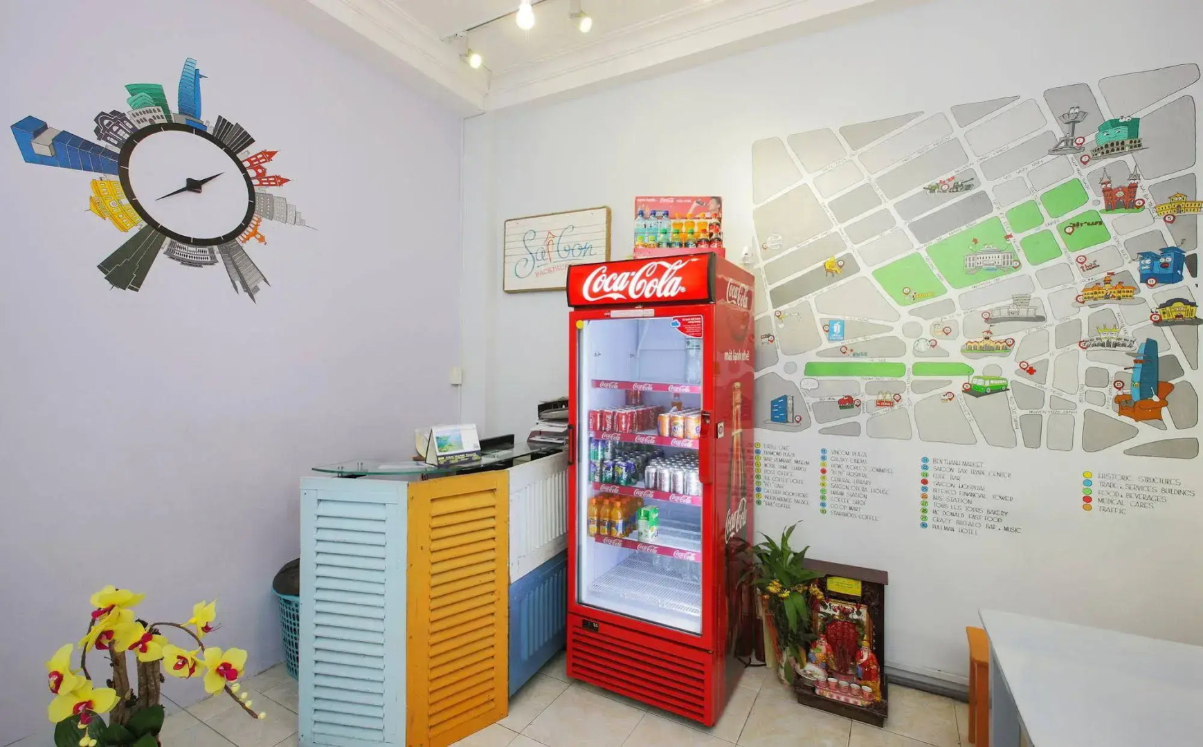 Saigon Backpackers Hostel @ Cong Quynh