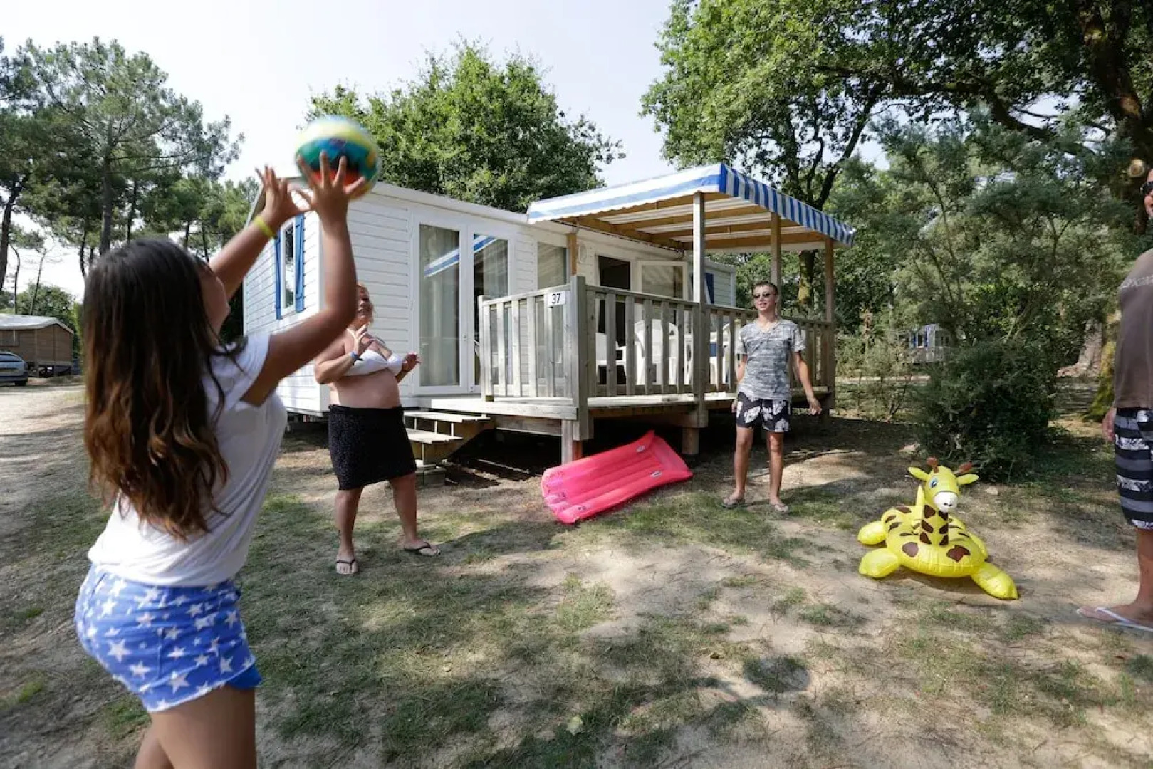 Camping Le Fort Espagnol