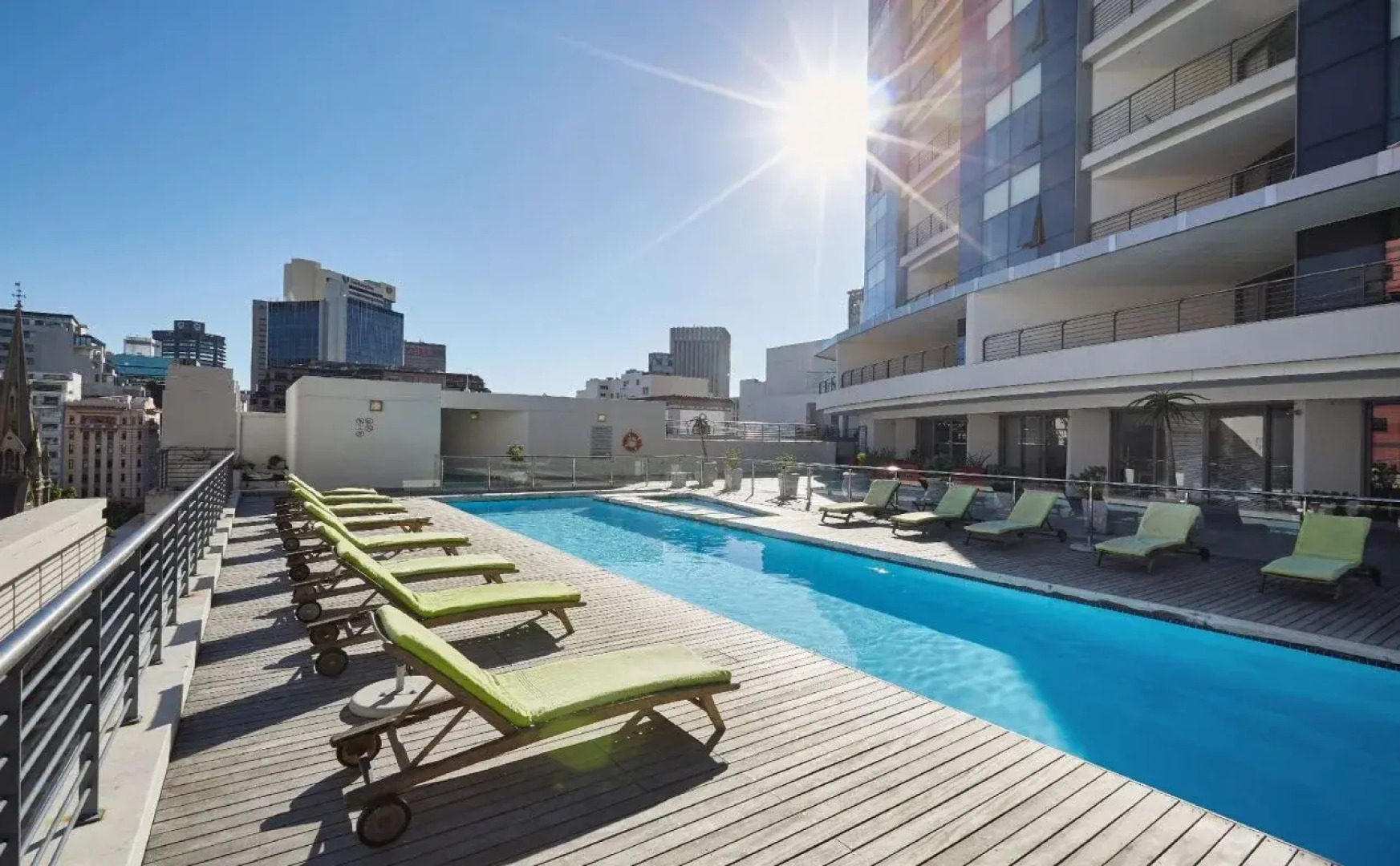 Apartments at Mandela Rhodes Place