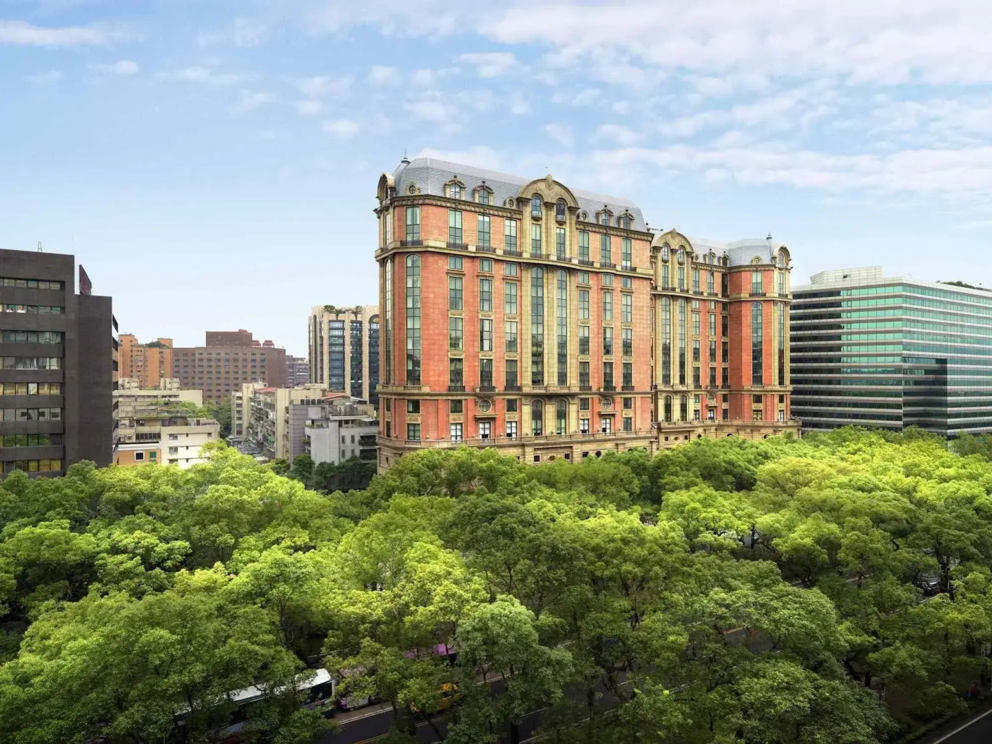 Mandarin Oriental, Taipei