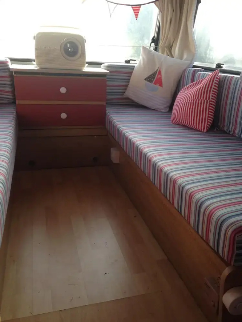 Mousley House Farm Retro Caravans