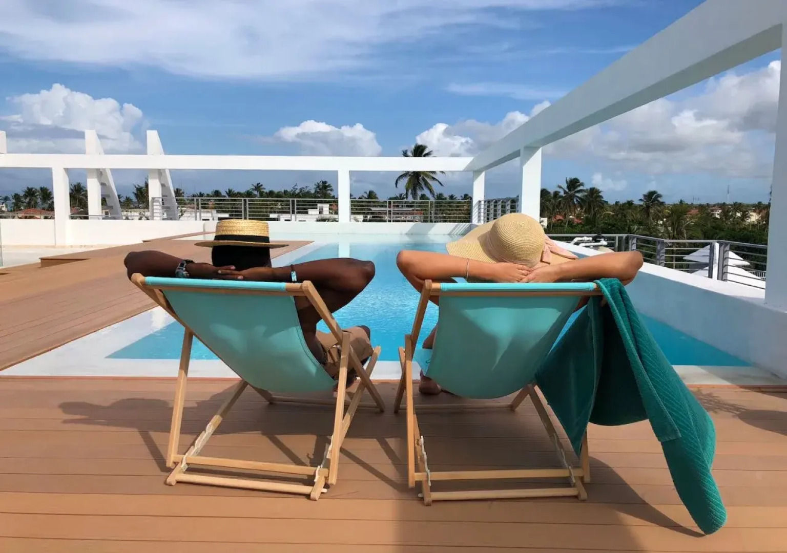 Ducassi Suites Beach Club & Spa ROOFTOP POOL