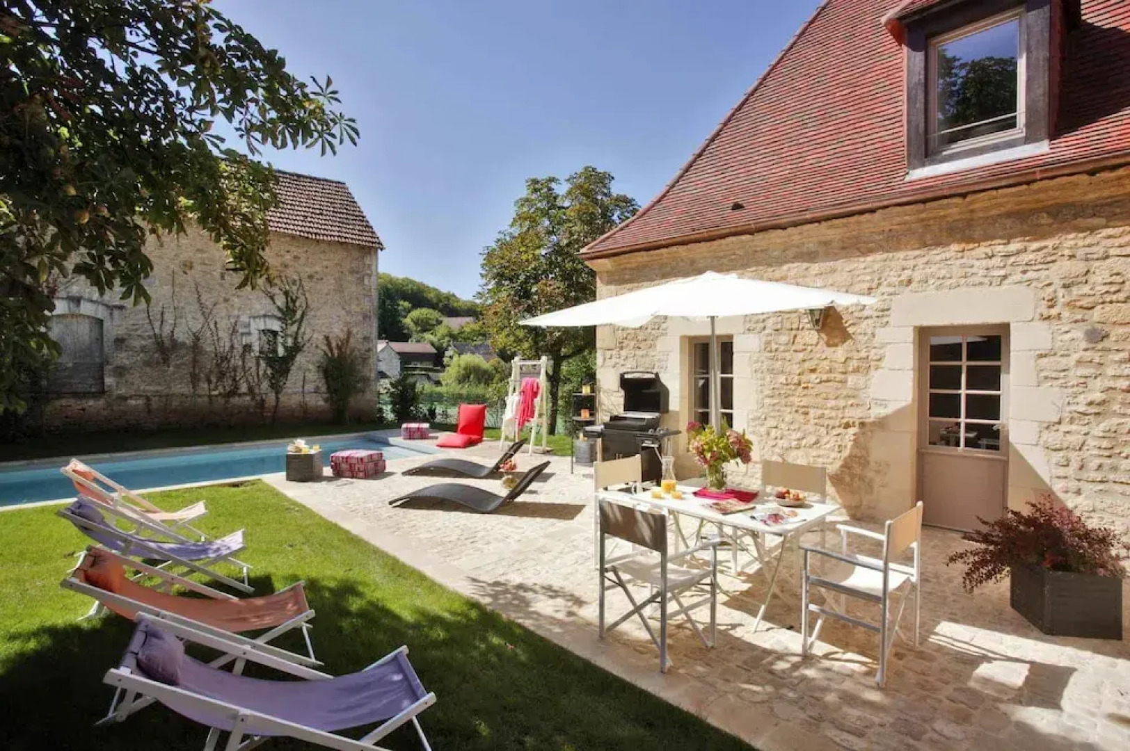 Les Maisons de l'Abbaye