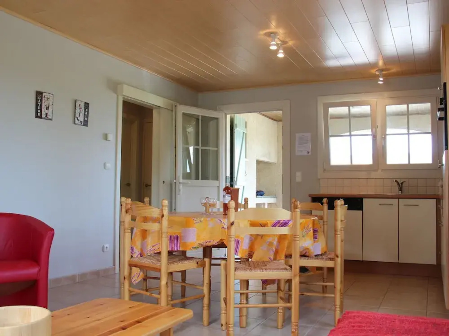 Cosy Holiday Home in Les Vans With Private Garden