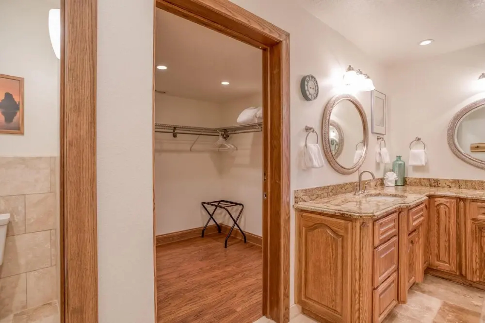 Sunset Edge Of The Continent