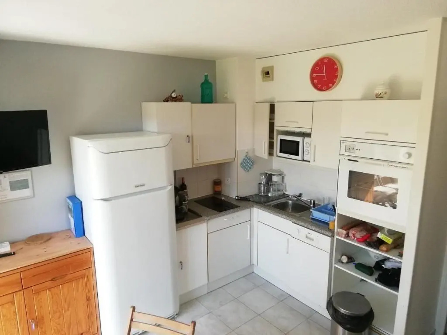 Appartement T2 cabine, capacité 4 personnes, à 600 m de la plage