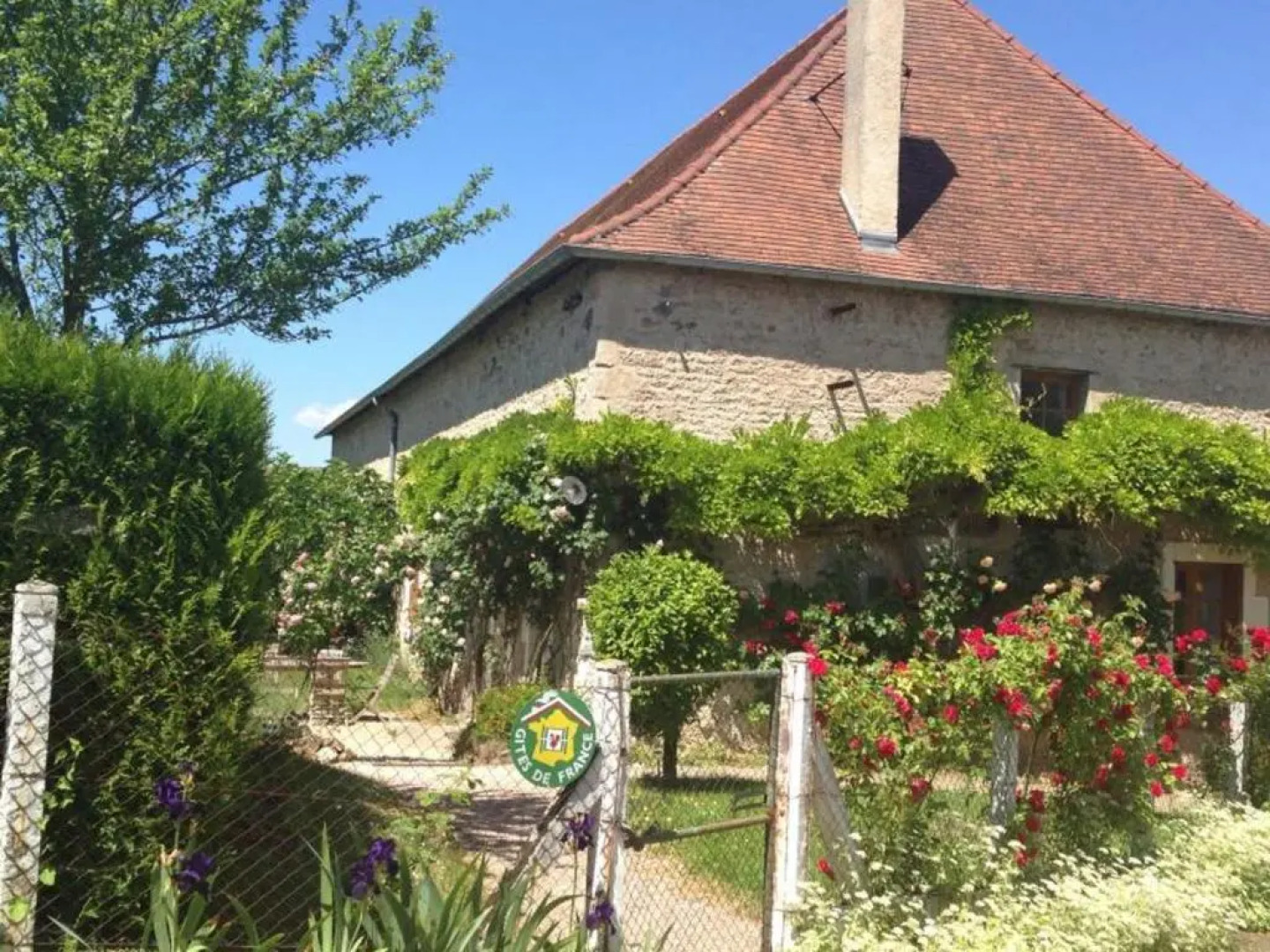Gîte Saint-Étienne-de-Vicq, 3 pièces, 4 personnes - FR-1-489-275