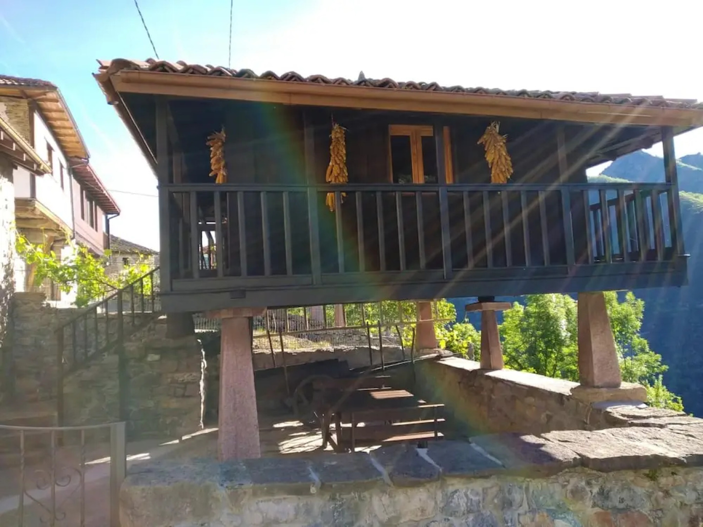 Studio in Las Vinas, With Wonderful Mountain View and Furnished Terrace