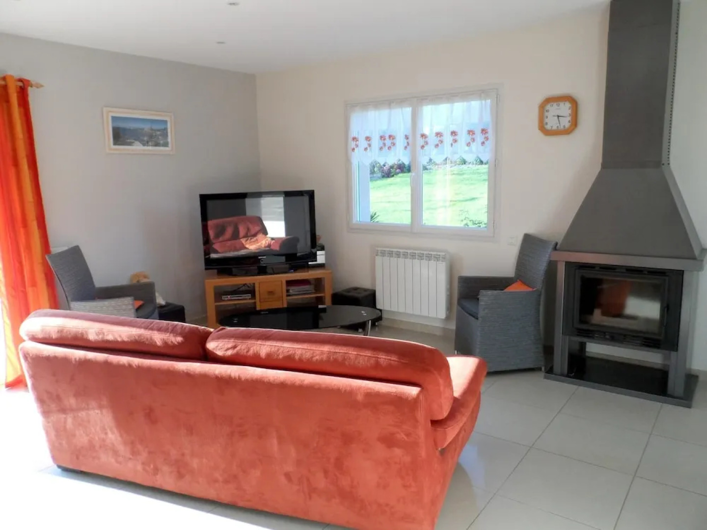 House With 4 Bedrooms in Plougrescant, With Wonderful sea View, Enclos