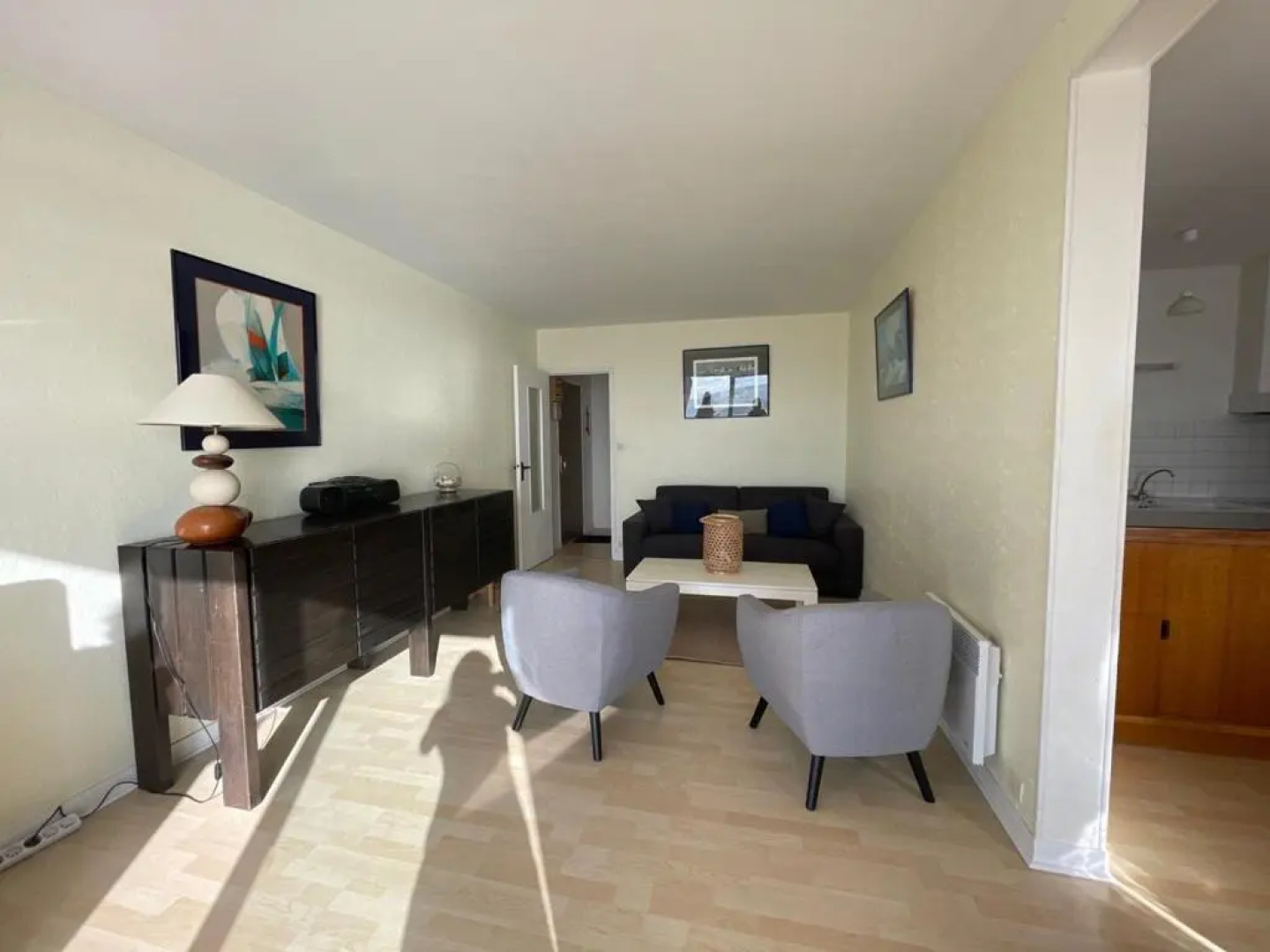 Appartement Jullouville, 3 pièces, 6 personnes - FR-1-361-85