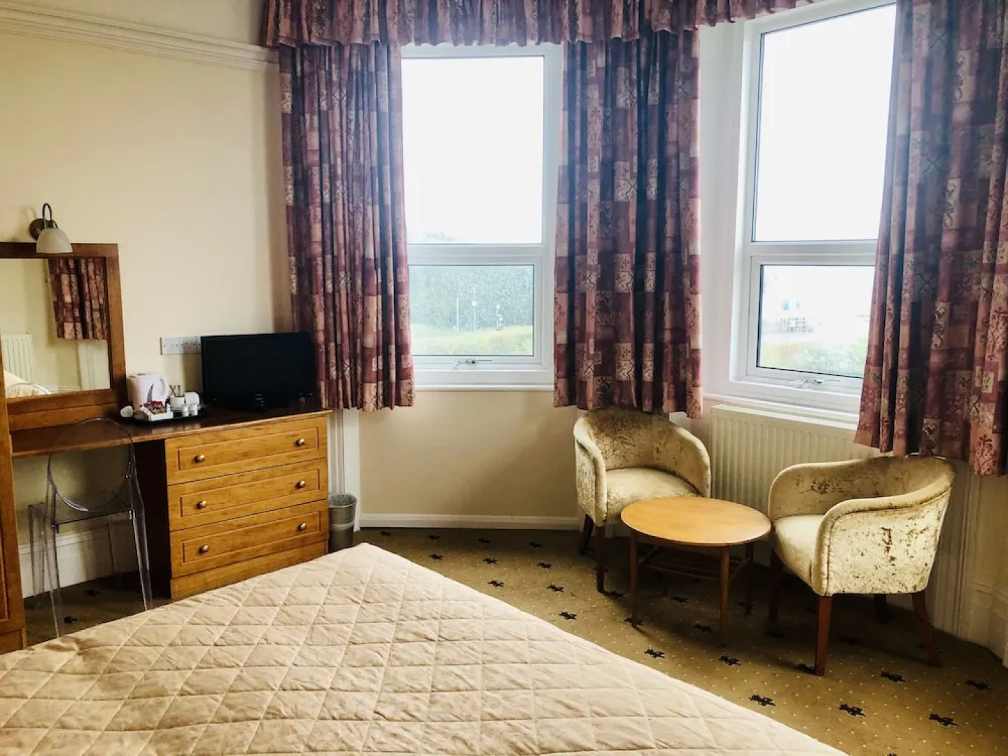 The Ocean View Hotel