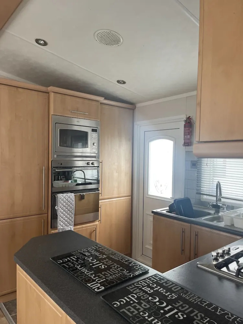 Immaculate 2-bed Lodge in Monreith