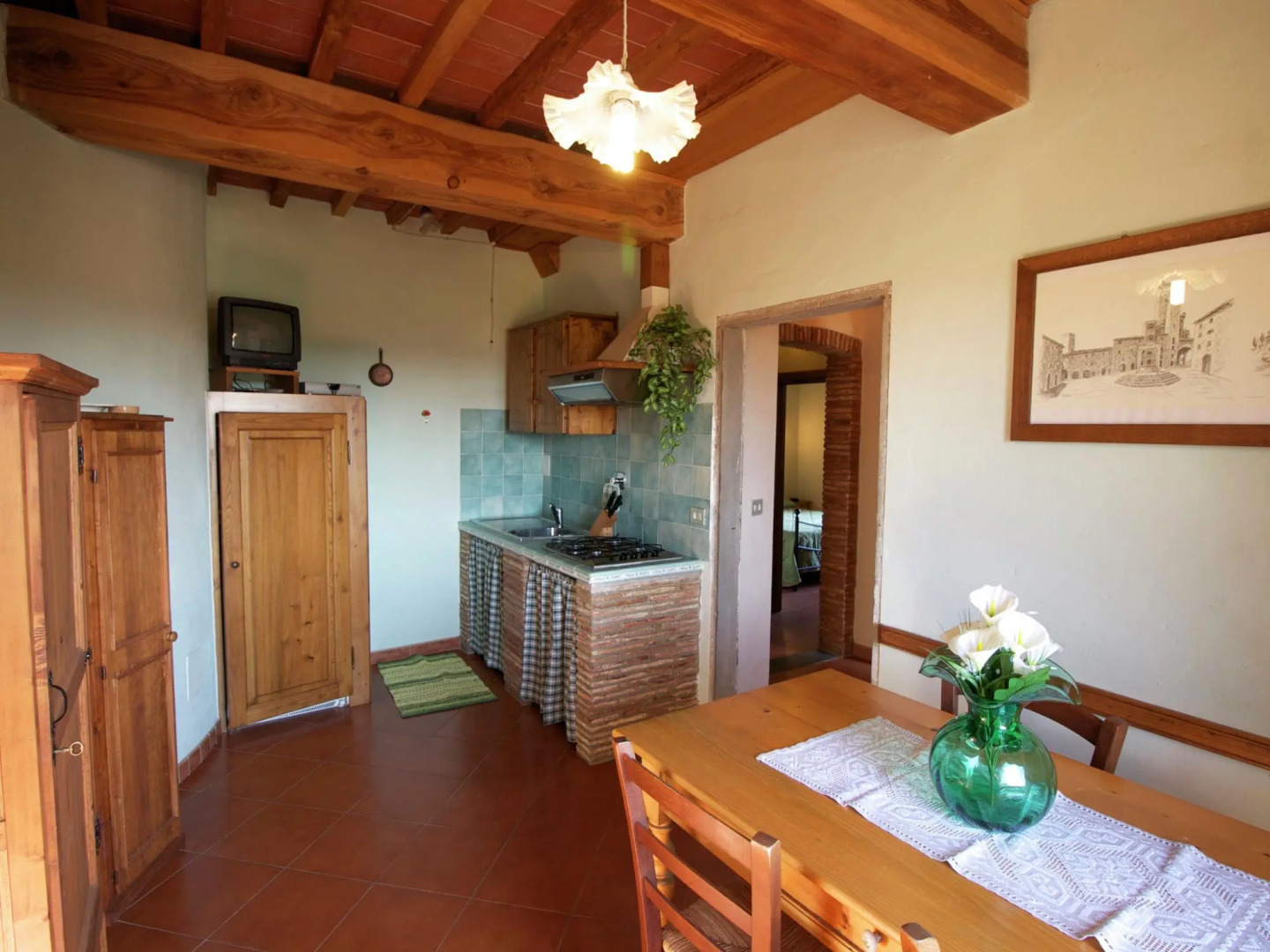 Welcoming Mansion with Swimming Pool inTuscany