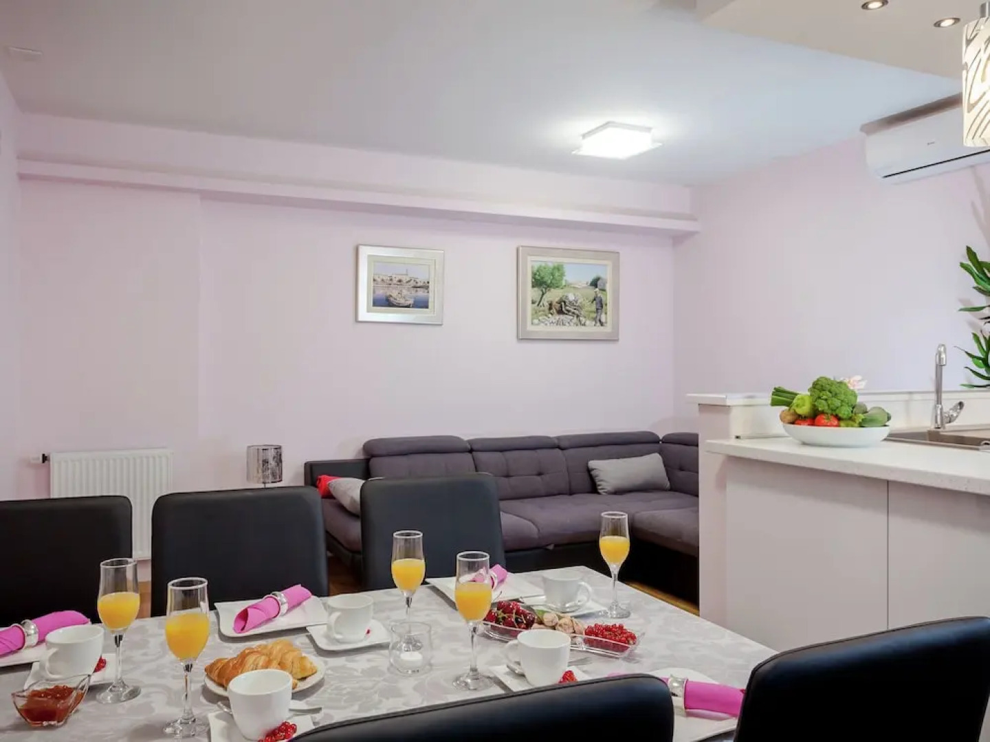 Modern Apartment in Dalmatia Near the Sea