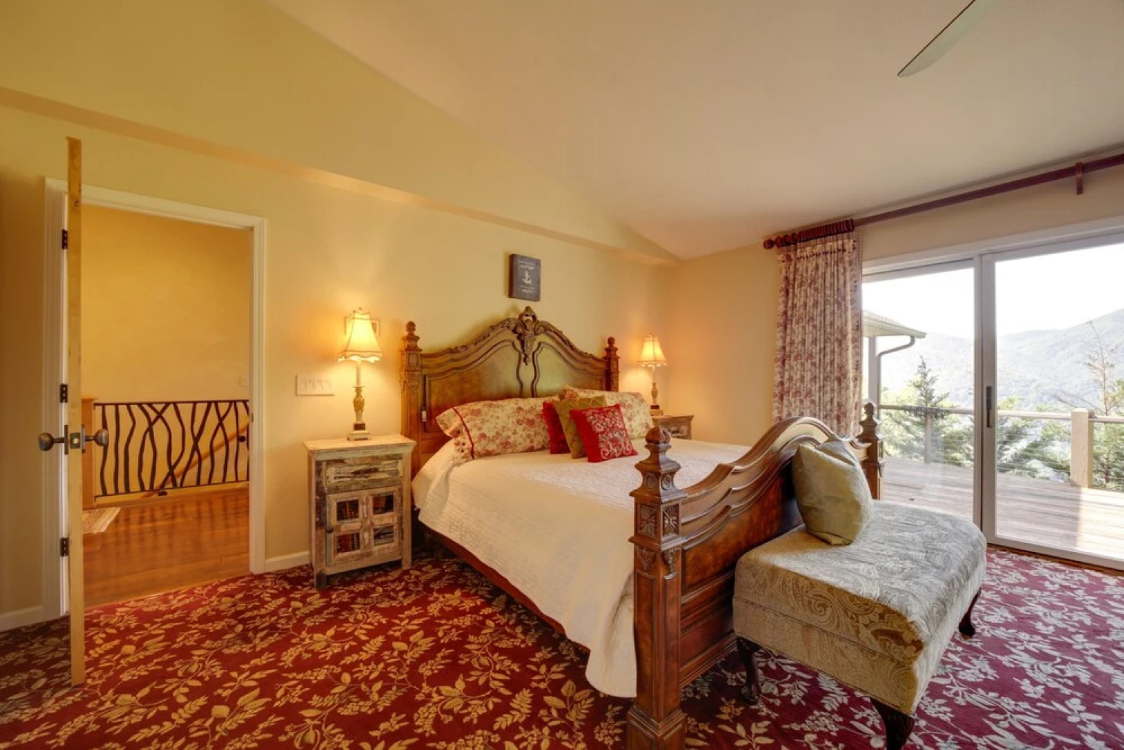 Grand Maggie Valley Home w/ Decks & Mountain Views