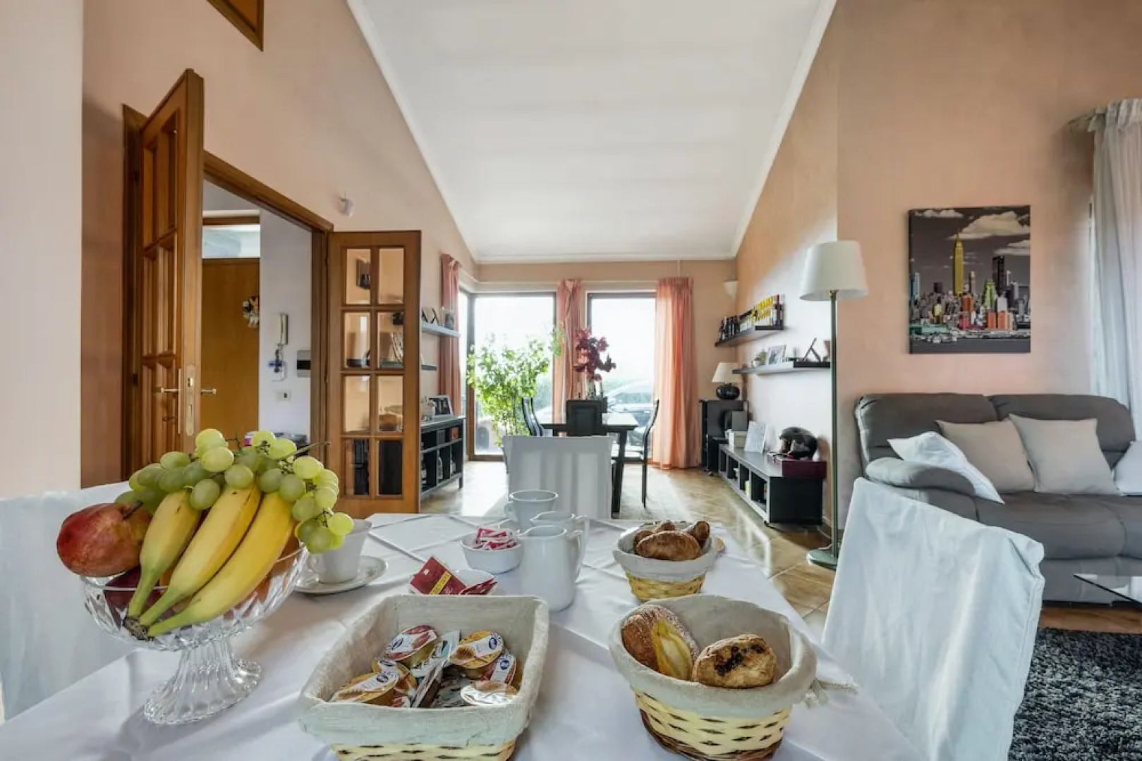 Apartment With 3 Bedrooms in Fabrica di Roma, With Private Pool, Enclosed Garden and Wifi - 10 km From the Beach
