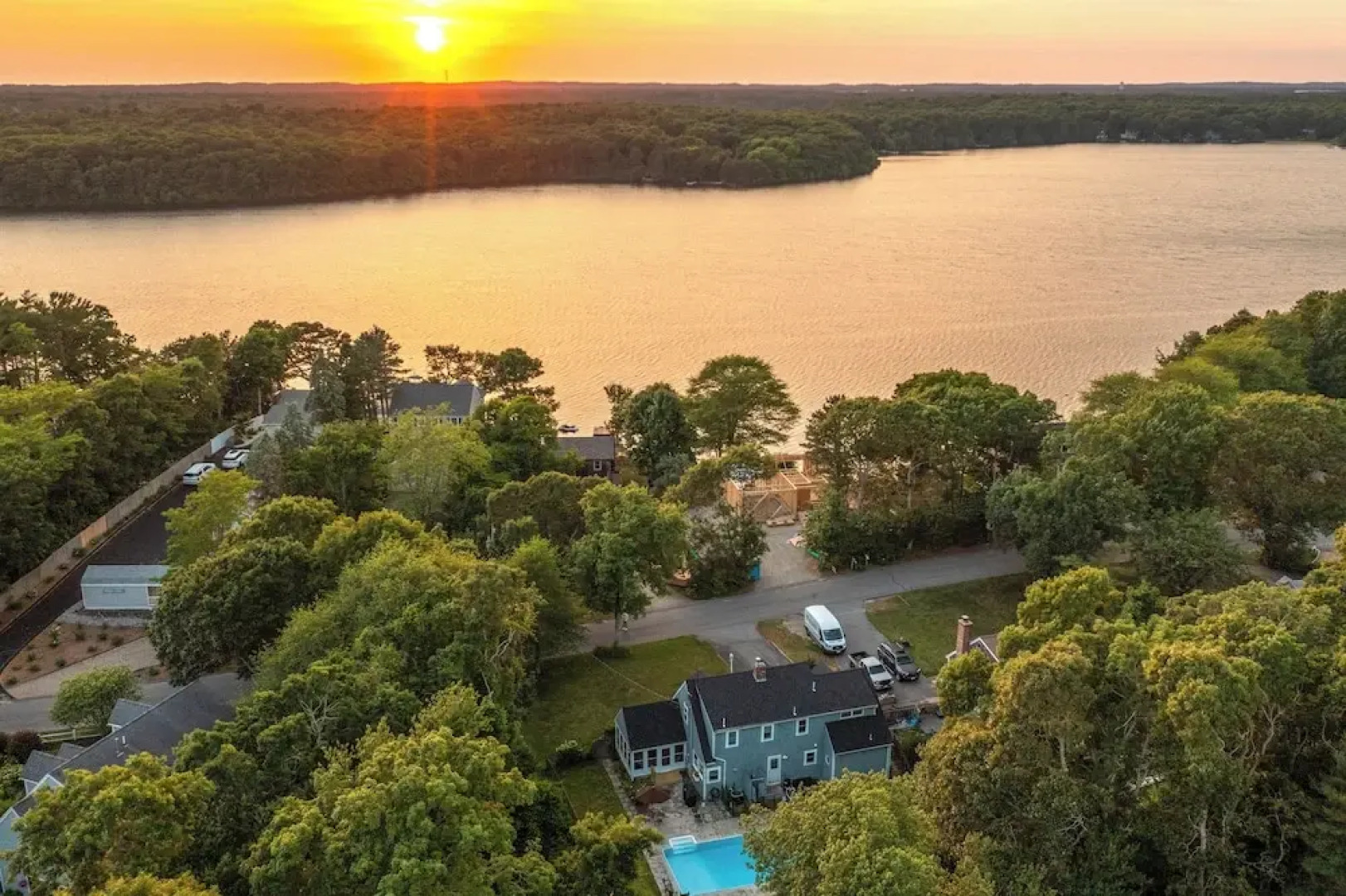Private Pool & Screened Deck: Mashpee Home!