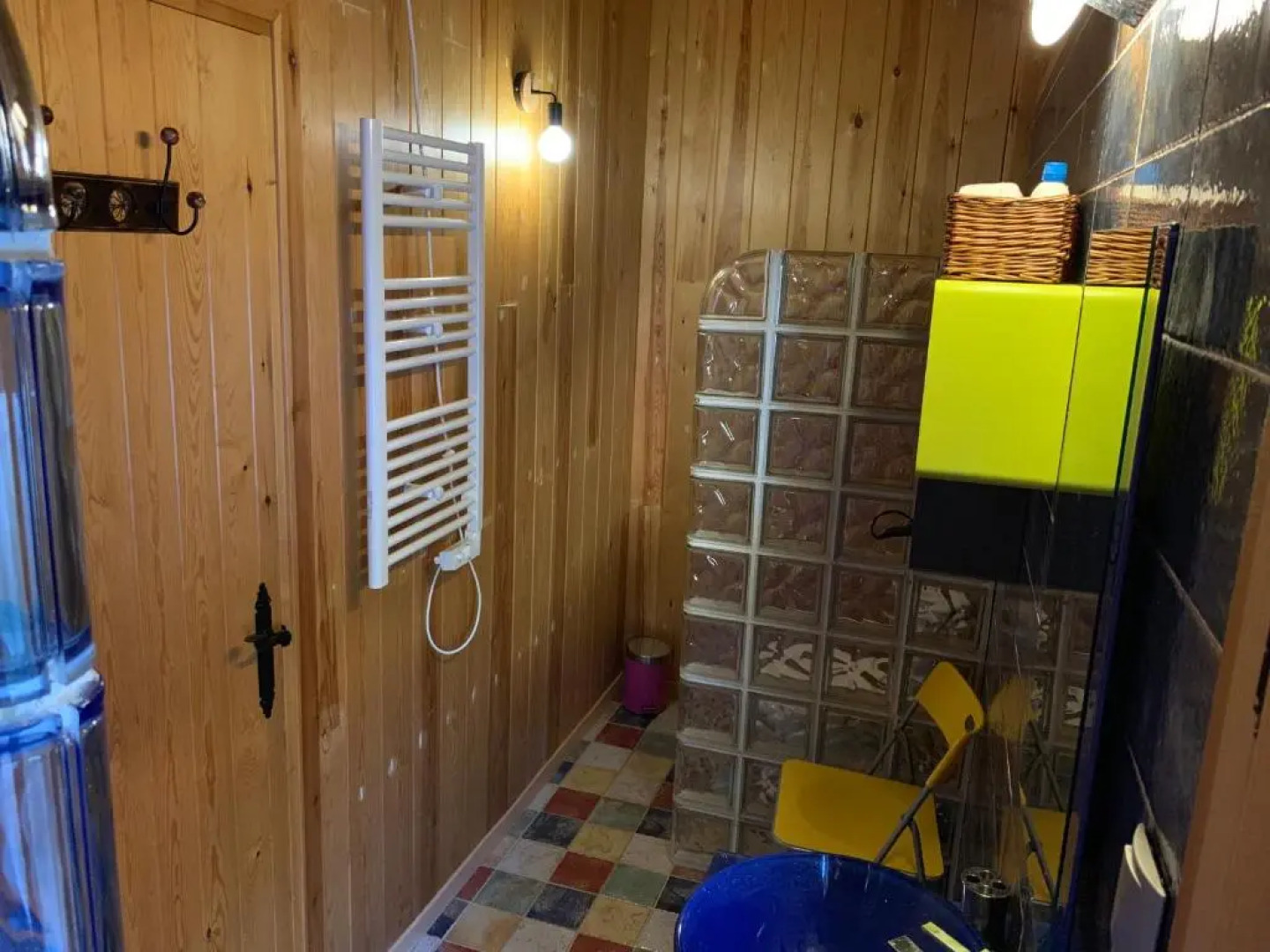 Casa de madera en Alto Tajo