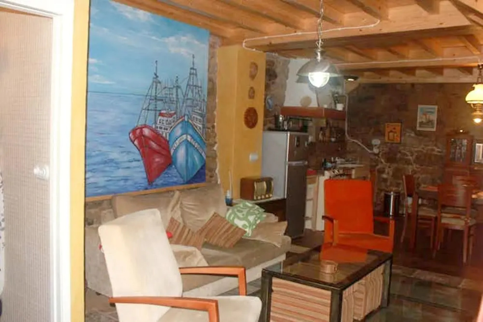 House With 3 Bedrooms in Muros, With Wonderful City View and Wifi Near the Beach