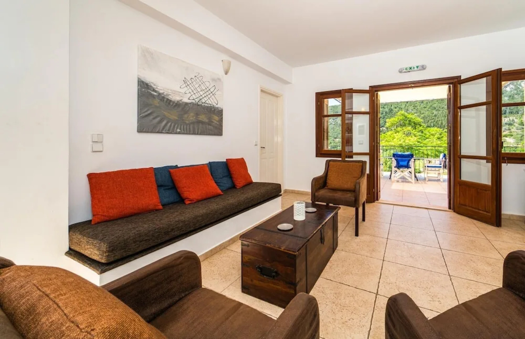 Elia Beach Villa in Ithaki