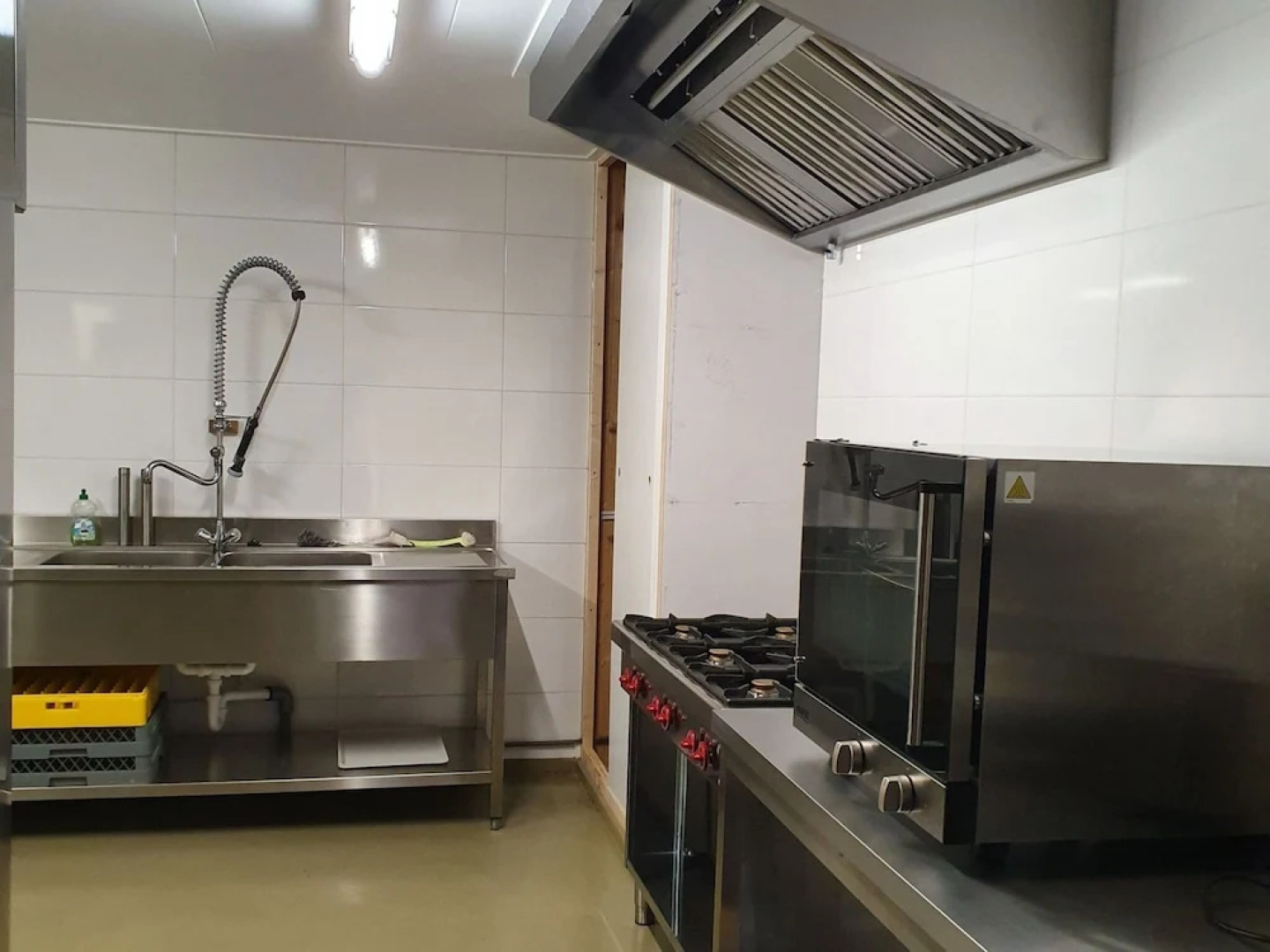 Group Stay in Eigen Wijze Near Playing Field