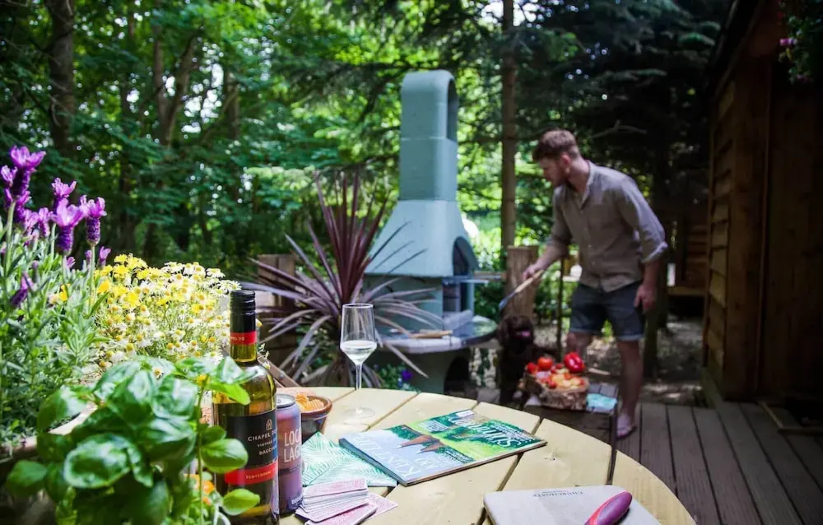 Hayne Barn Estate - Private Estate : 6 Eco Lodges - 1 Studio