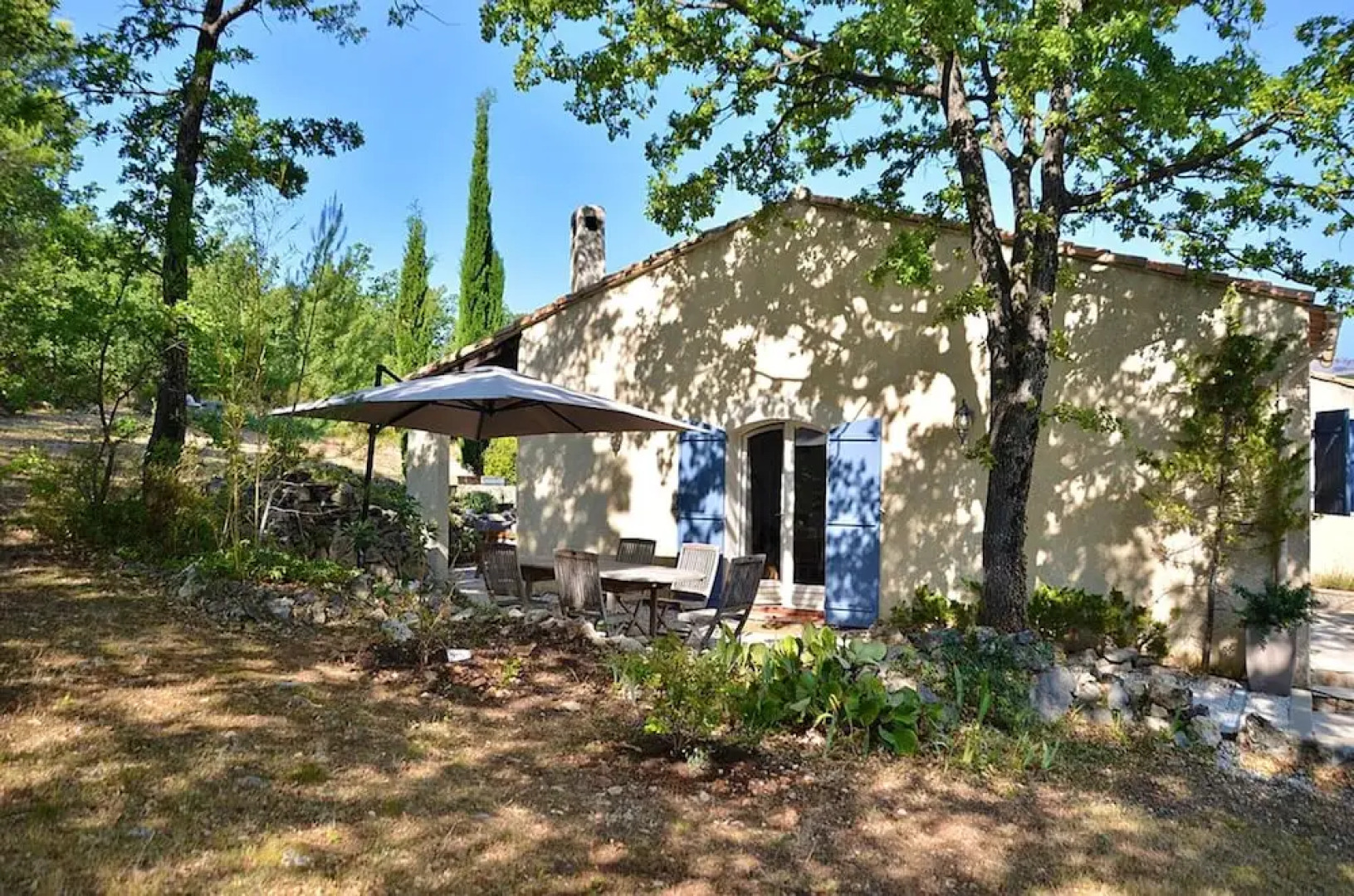 House With 3 Bedrooms in Mons, With Wonderful Mountain View, Shared Pool, Furnished Garden - 30 km From the Beach