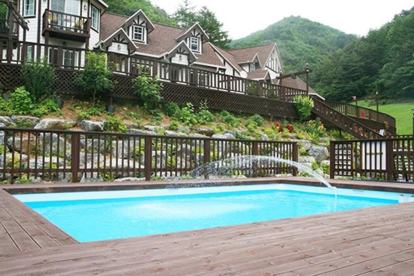 Jeongseon Mindoongsan High One Pension