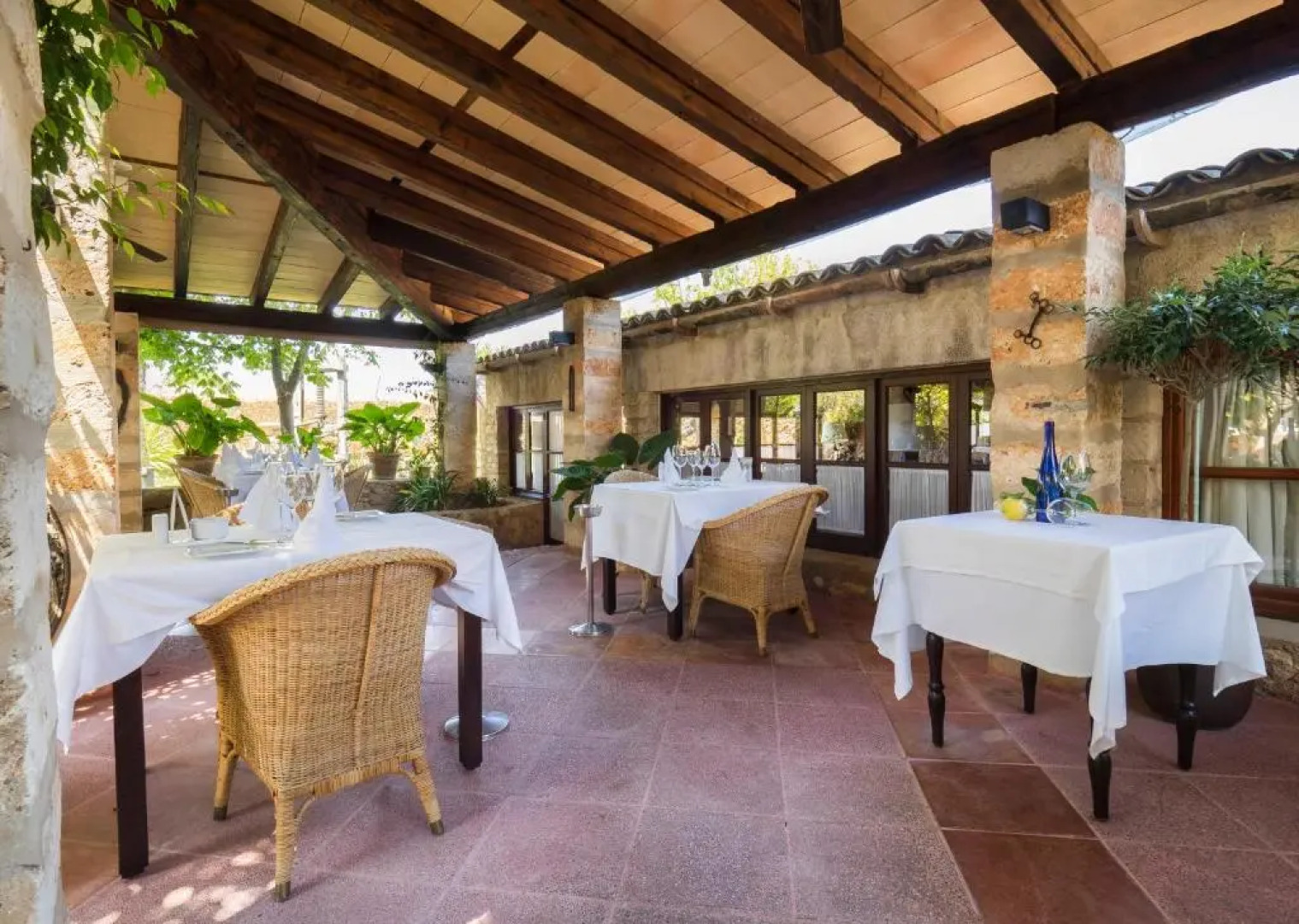 Residencia Restaurant Son Floriana