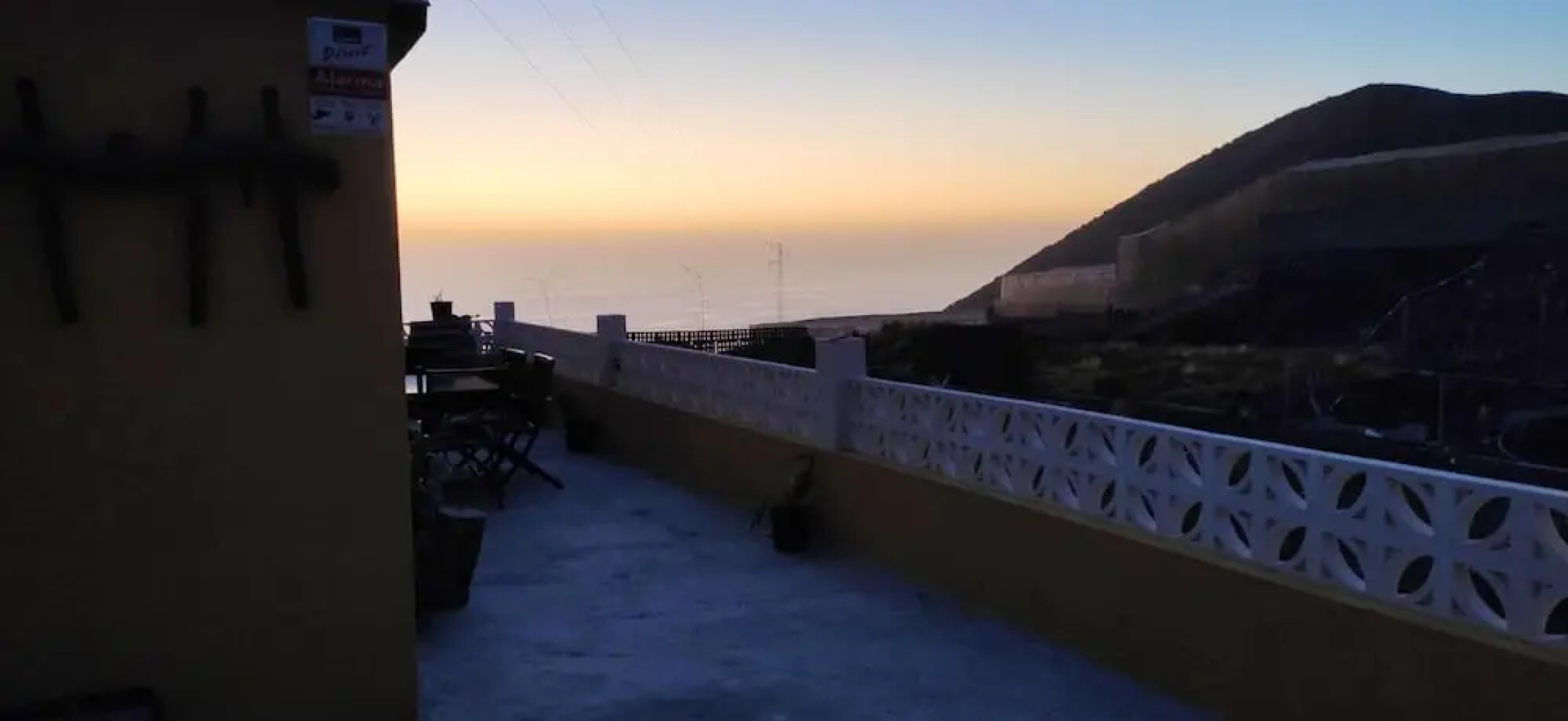 Apartment With 2 Bedrooms in Los Llanos, With Wonderful sea View and Furnished Terrace - 5 km From the Beach