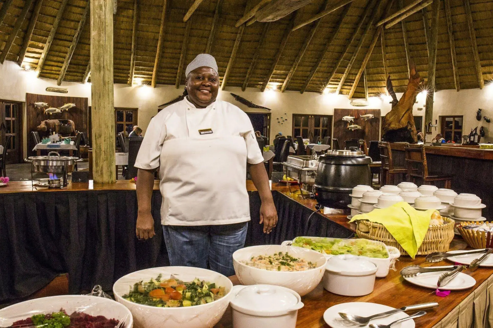 Hakusembe River Lodge