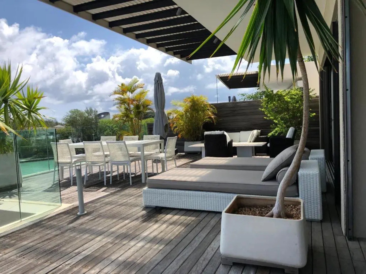 Penthouse 3 chambres Vue Lagon imprenable