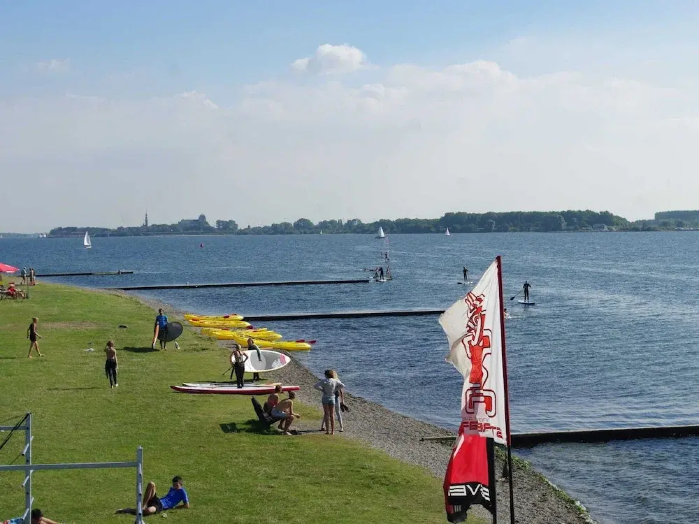 Apartment in Schotsman Near Veerse Meer