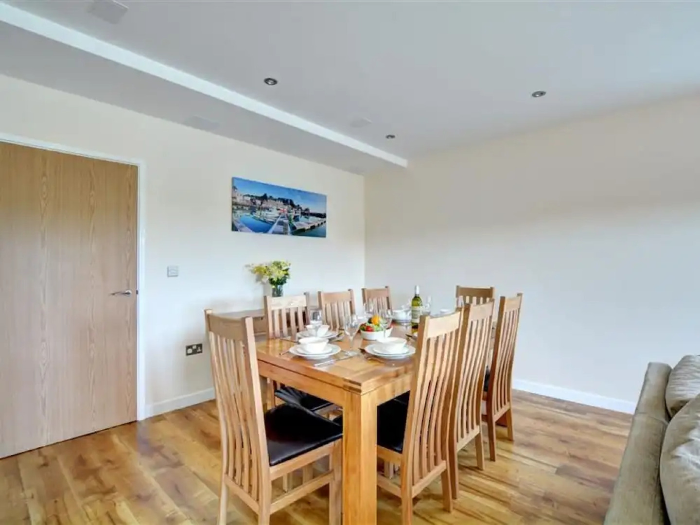 Idyllic Holiday Home in Saint Columb With Terrace