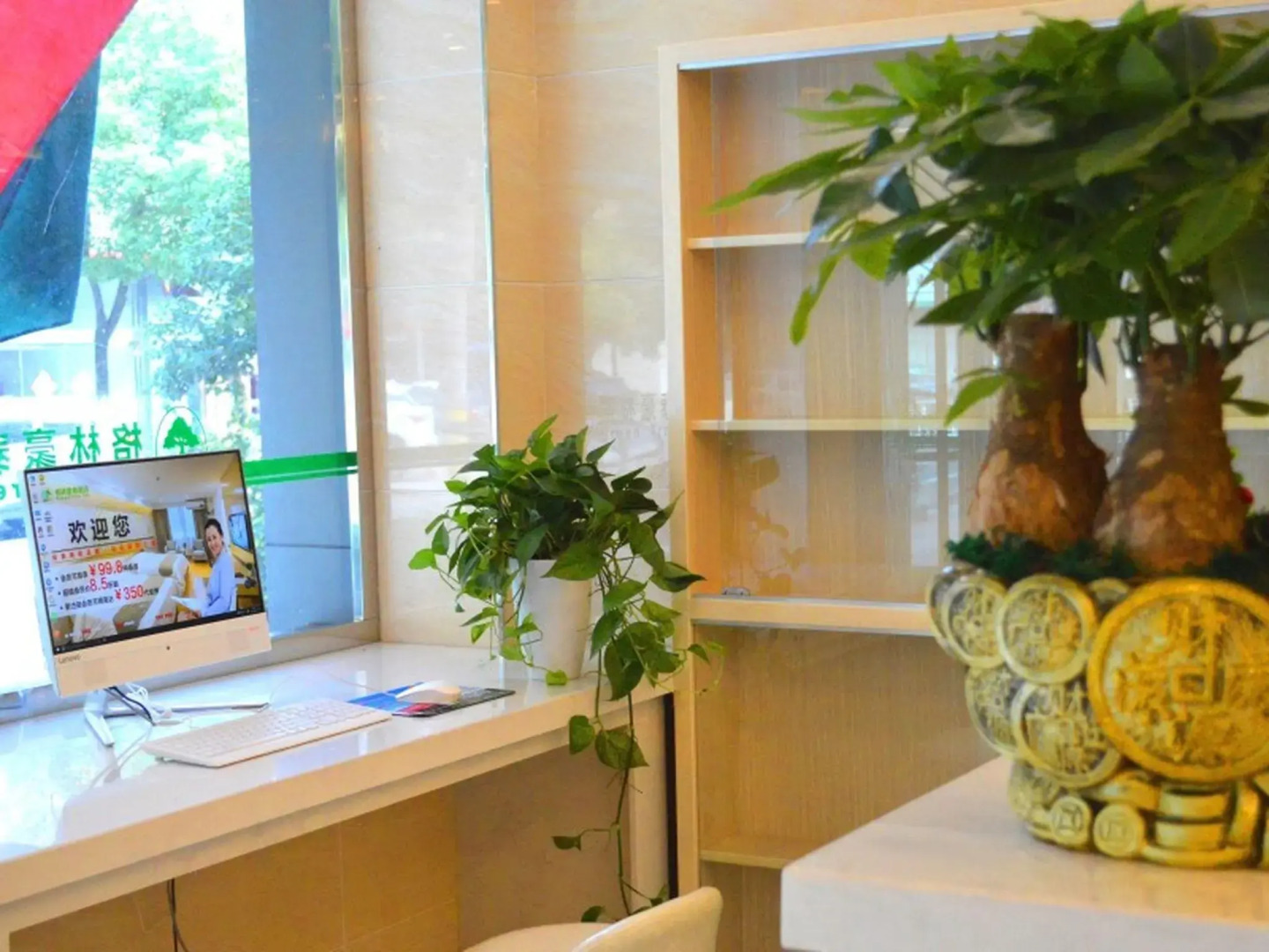 GreenTree Inn Taizhou Gaogang District Yonganzhou Town Yongan North Road Express Hotel